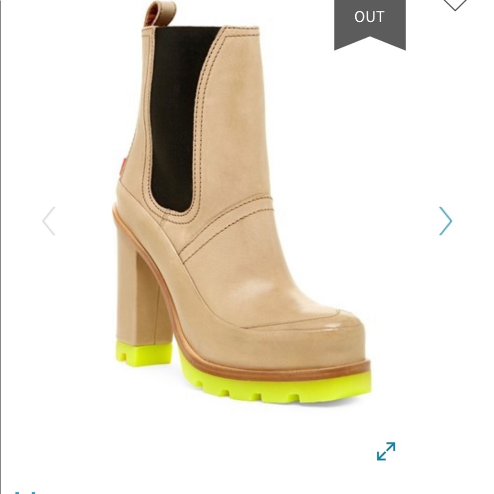 Hunter Chelsea High Heel Rain Boots